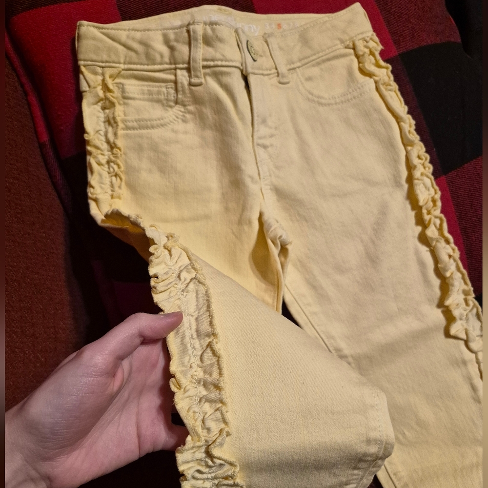 Gymboree Super Skinny Girls Jeans - Picture 4 of 5